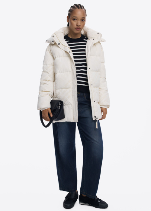 Desigual žieminė striukė Cadera Flock