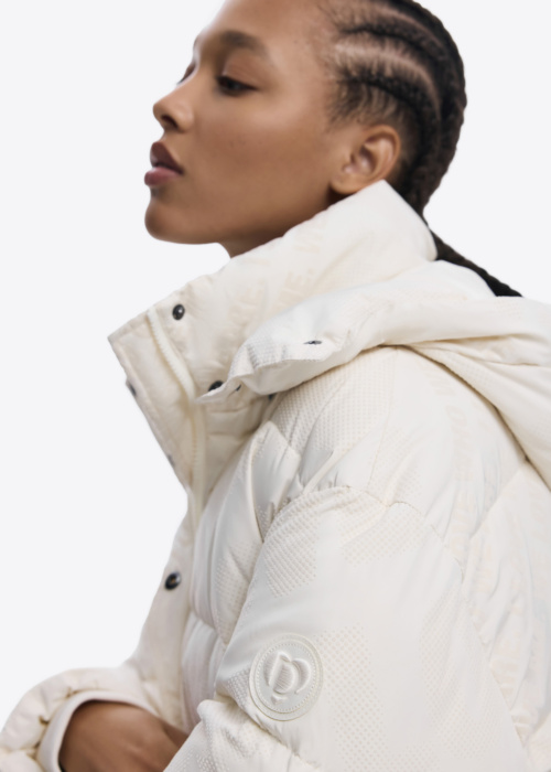 Desigual žieminė striukė Cadera Flock