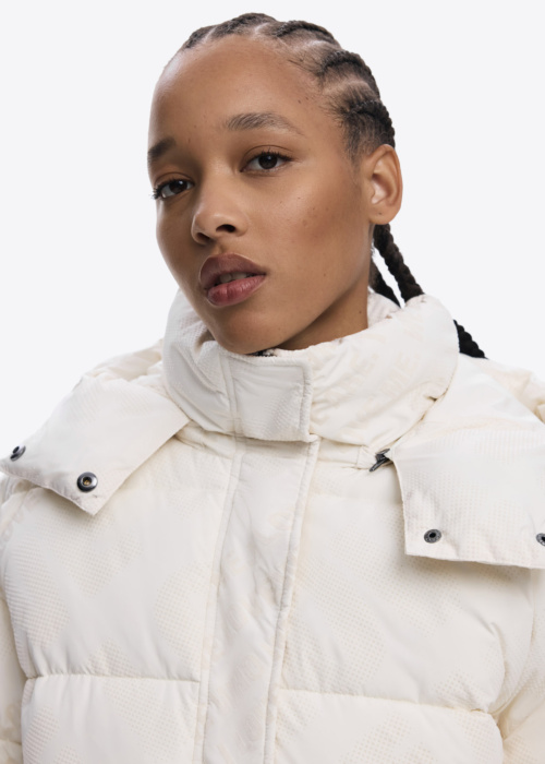 Desigual žieminė striukė Cadera Flock