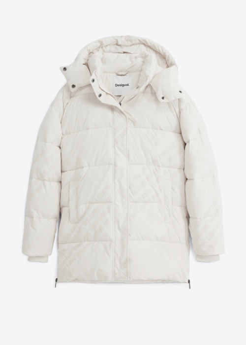 Desigual žieminė striukė Cadera Flock