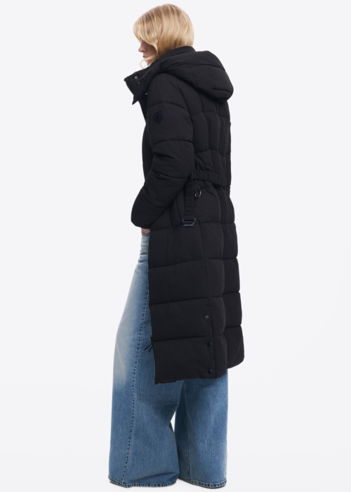 Desigual žieminis paltas Extra Cinturon2