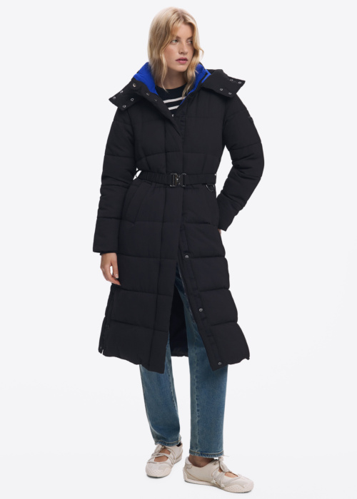 Desigual žieminis paltas Extra Cinturon2