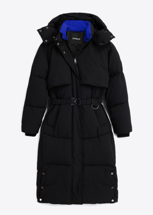 Desigual žieminis paltas Extra Cinturon2