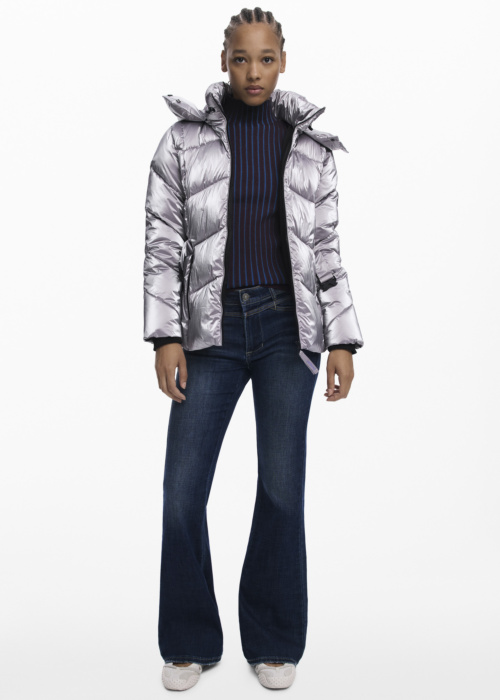 Desigual žieminė striukė Metalic