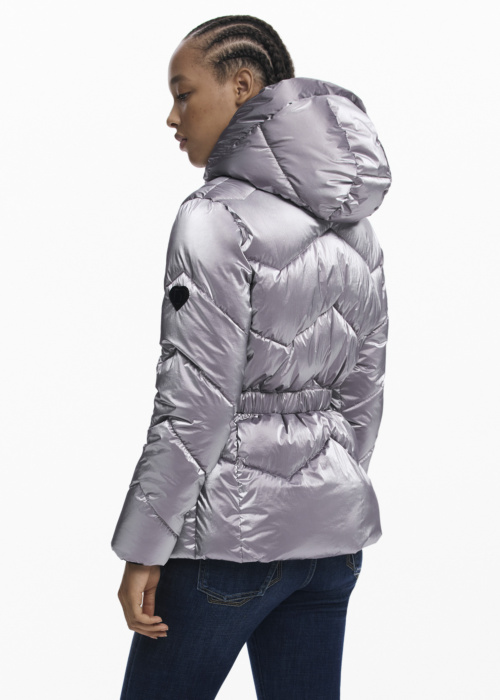 Desigual žieminė striukė Metalic