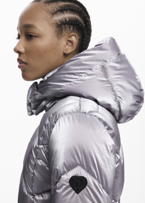 Desigual žieminė striukė Metalic