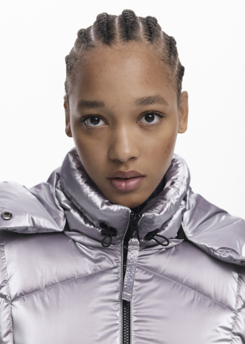 Desigual žieminė striukė Metalic