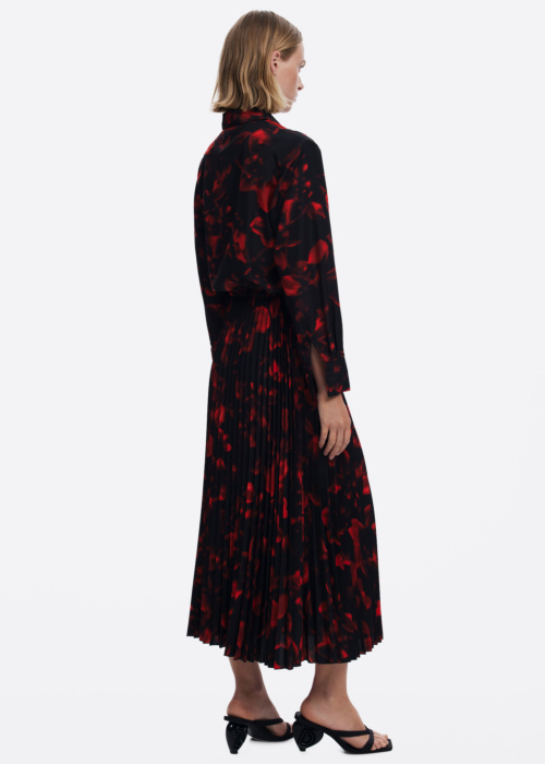 Desigual suknelė Camisero Plisado