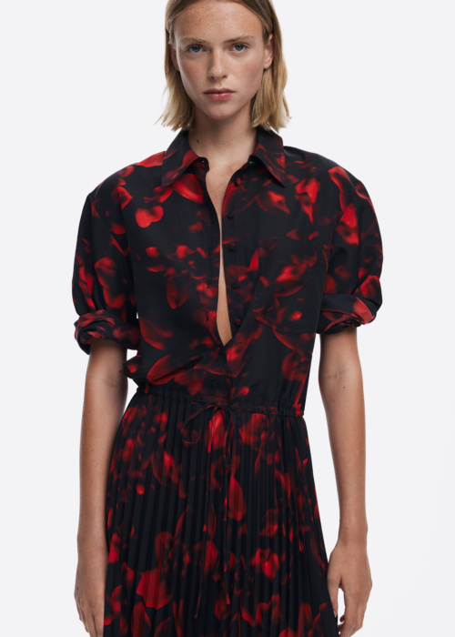 Desigual suknelė Camisero Plisado