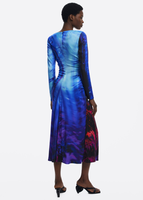 Desigual suknelė Paisajerosa