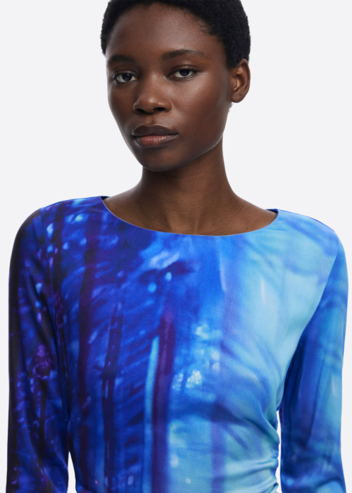 Desigual suknelė Paisajerosa