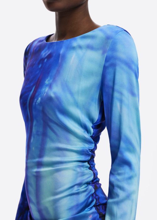 Desigual suknelė Paisajerosa