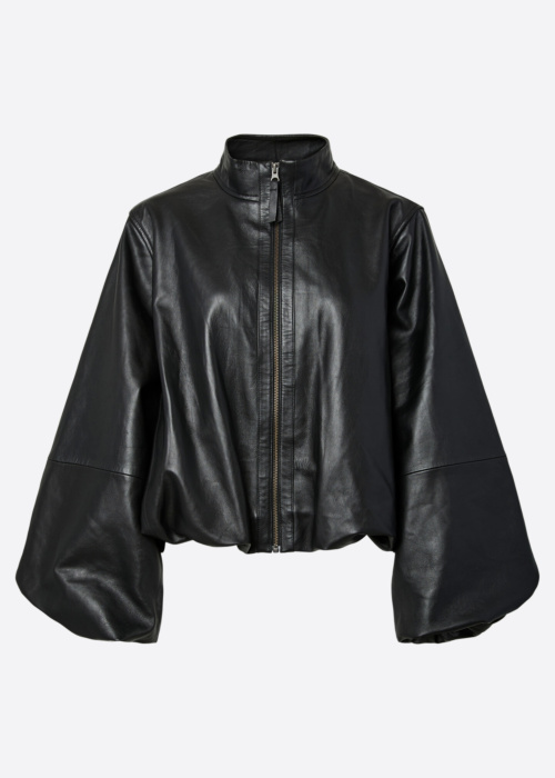 YAS pavasario-rudens striuke Yasisabel Leather Jacket - D2d
