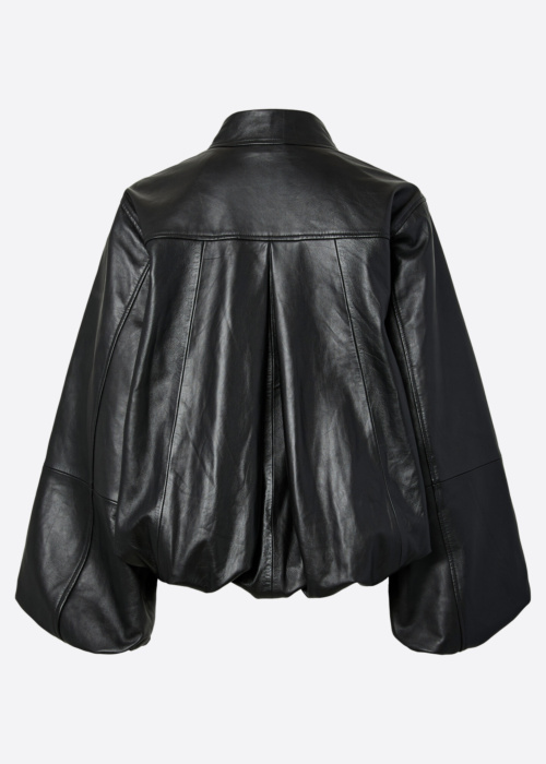 YAS pavasario-rudens striuke Yasisabel Leather Jacket - D2d