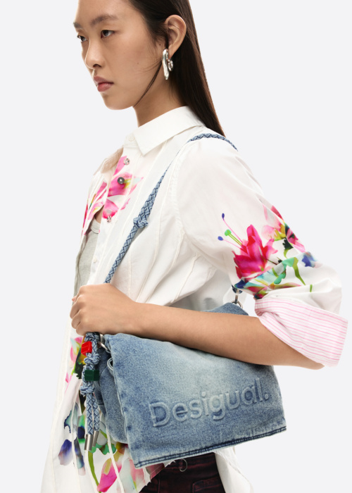 Desigual rankinė Half Logotipas Venecia