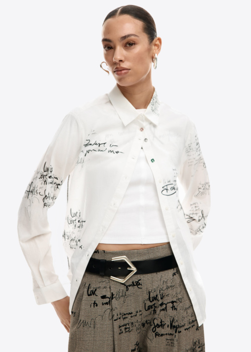 Desigual palaidinė Bask