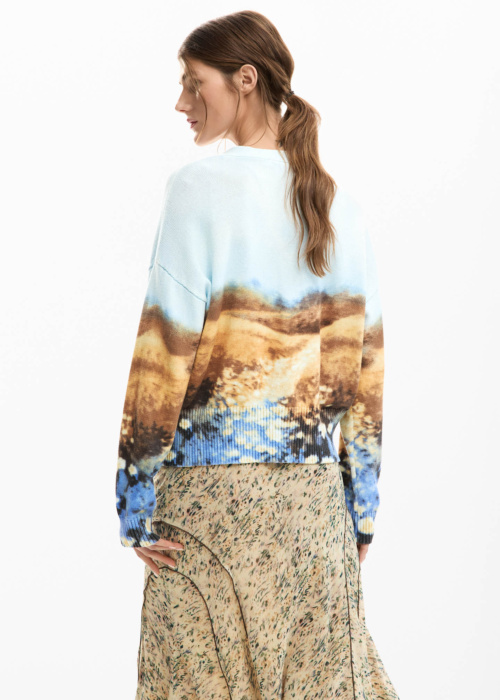 Desigual megztinis Sun