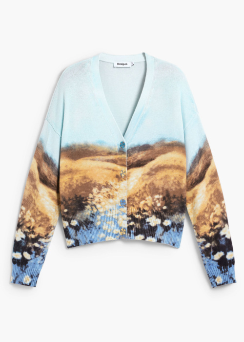 Desigual megztinis Sun