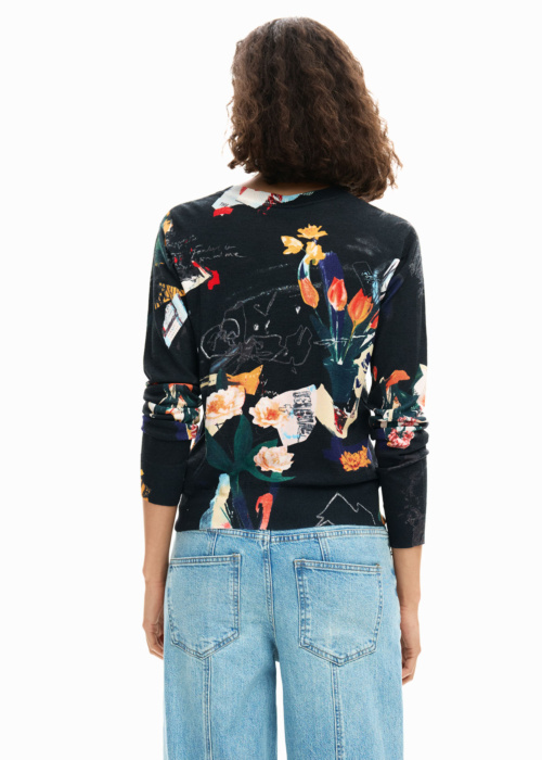 Desigual megztinis Nantes Lacroix