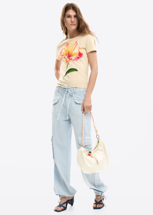 Desigual marškinėliai Estocolmo