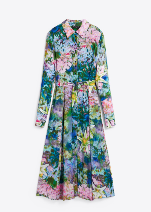 Desigual marškinėlis-suknelė Mili