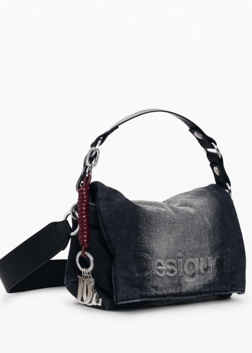 Desigual rankinė Half Logotipas Denim Valencia