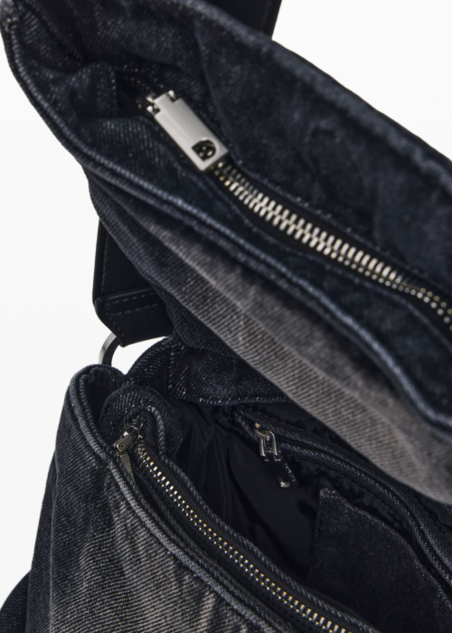 Desigual rankinė Half Logotipas Denim Valencia