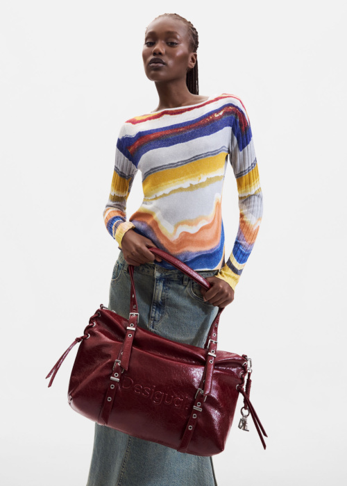 Desigual rankinė Half Logotipas Lanuza