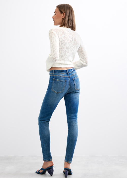 Desigual džinsu bikses Skinny