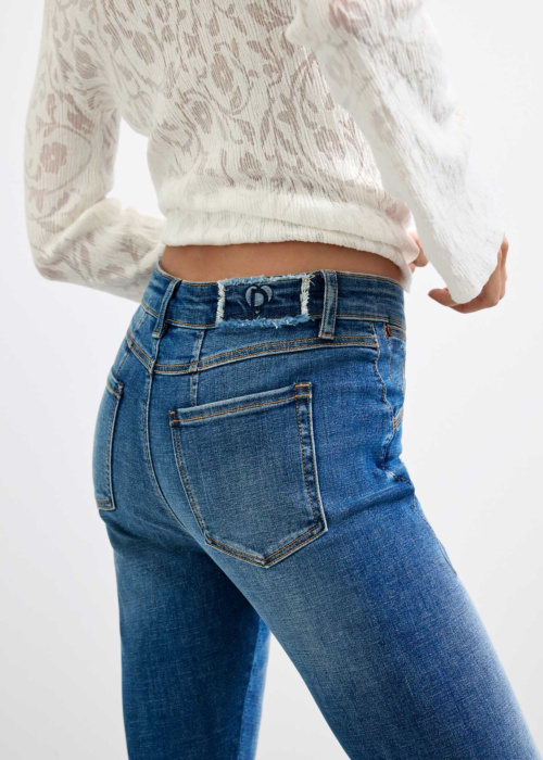 Desigual džinsu bikses Skinny