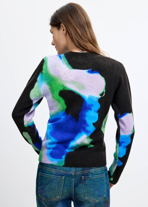 Desigual megztinis Clouds Lacroix