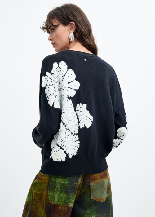 Desigual megztinis Bubbles Lacroix