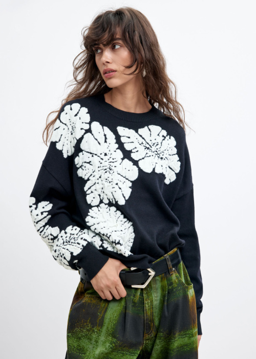 Desigual megztinis Bubbles Lacroix