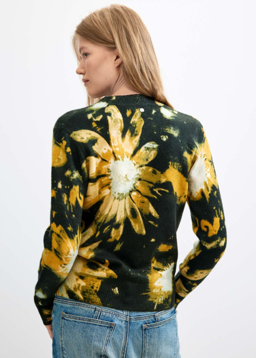 Desigual megztinis Darkbotanic