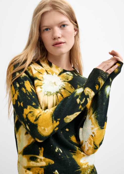 Desigual megztinis Darkbotanic