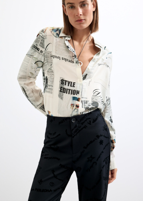 Desigual kelnės Michelle
