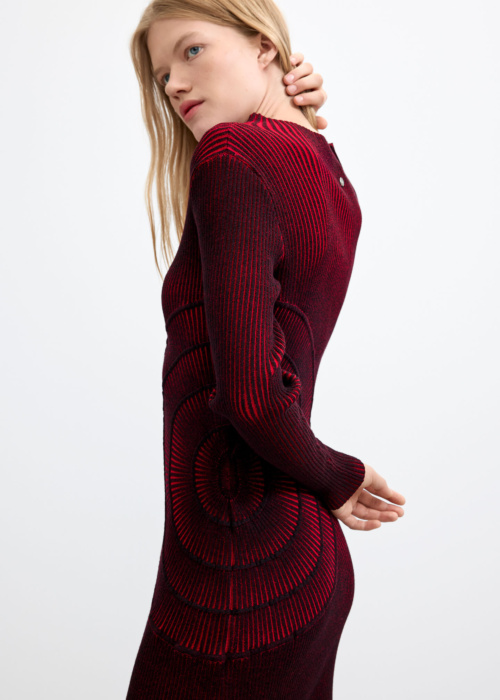 Desigual megzta suknelė Bloody