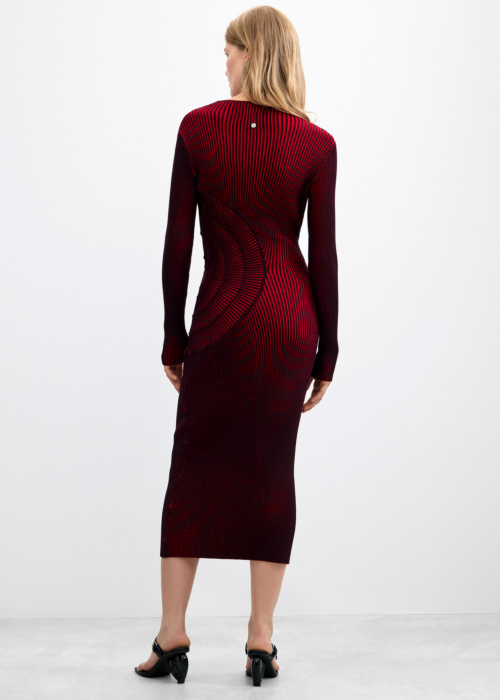 Desigual megzta suknelė Bloody