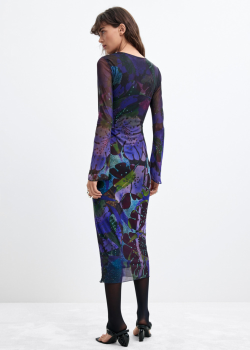 Desigual suknelė Leafs Lacroix