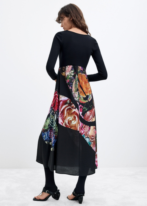 Desigual suknelė Bouquets Lacroix