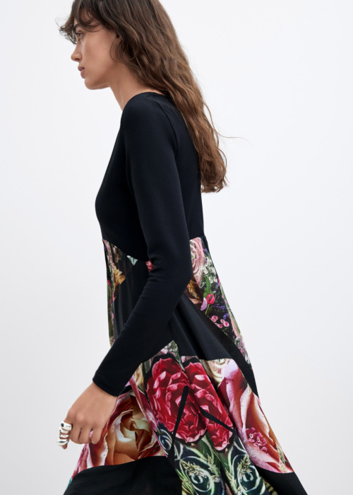 Desigual suknelė Bouquets Lacroix