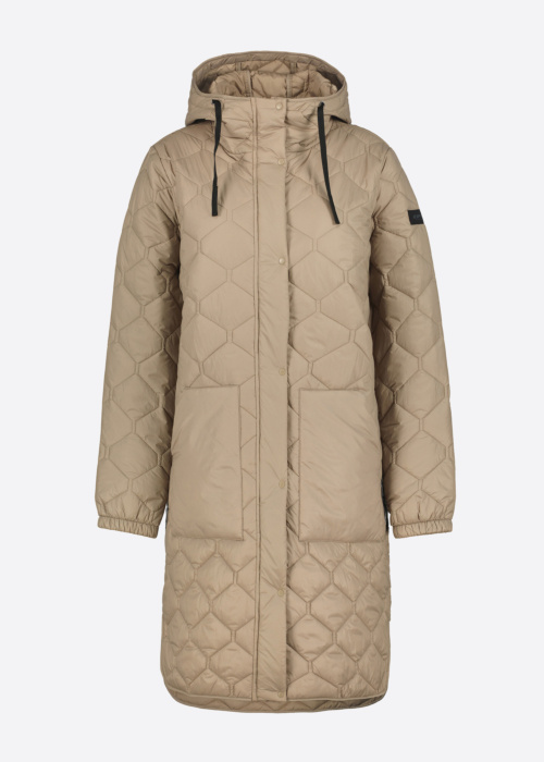 Icepeak dygsniuotas pavasario–rudens paltas Aalena