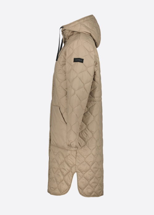 Icepeak dygsniuotas pavasario–rudens paltas Aalena