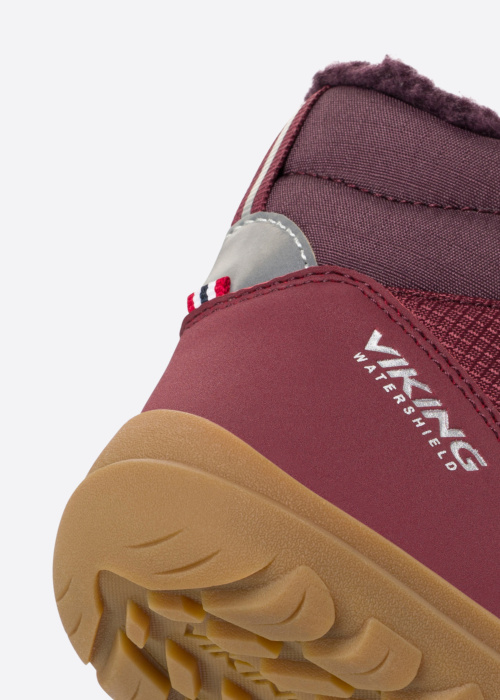 Viking žieminiai batai Rowan barefoot Warm Wp 2v