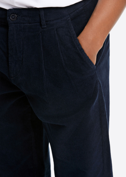 Lindbergh ilgos kelnės Wide Fit Corduroy