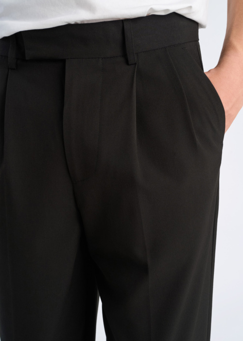 Lindbergh kostiuminės kelnės Relaxed Pleated Formal