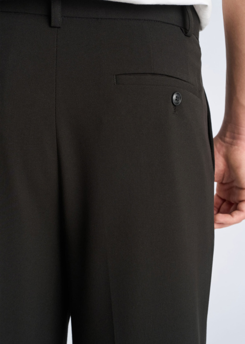 Lindbergh kostiuminės kelnės Relaxed Pleated Formal