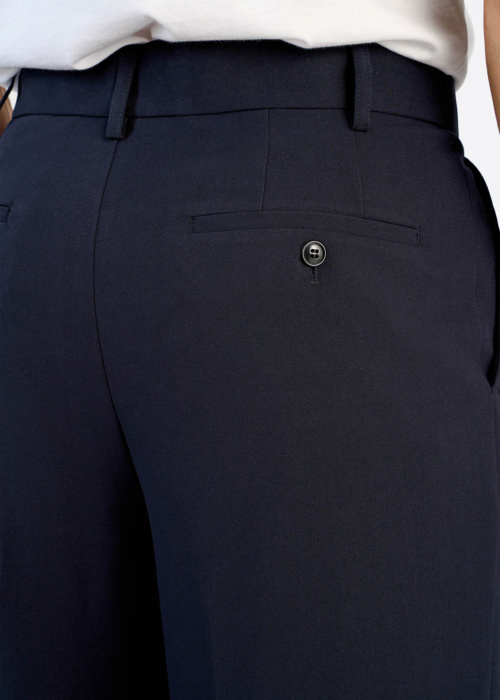 Lindbergh kostiuminės kelnės Relaxed Pleated Formal