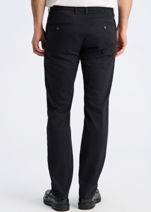 Lindbergh Black kelnės Superflex Chino