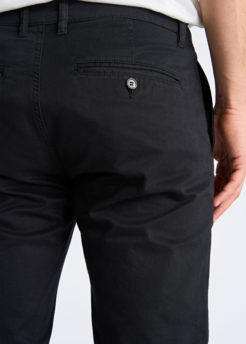 Lindbergh Black kelnės Superflex Chino
